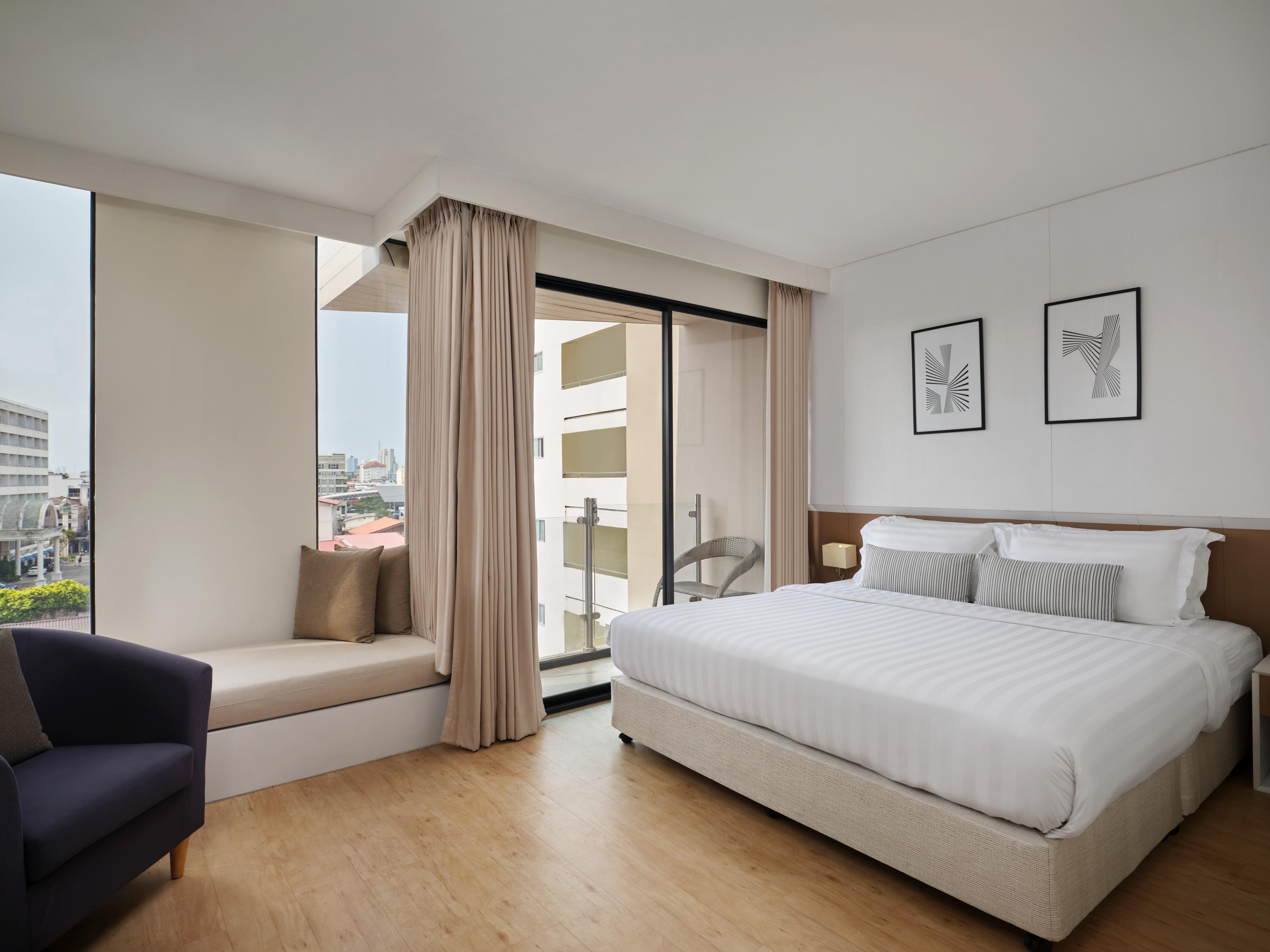 Aster Hotel And Residence By At Mind Pattaya Bagian luar foto
