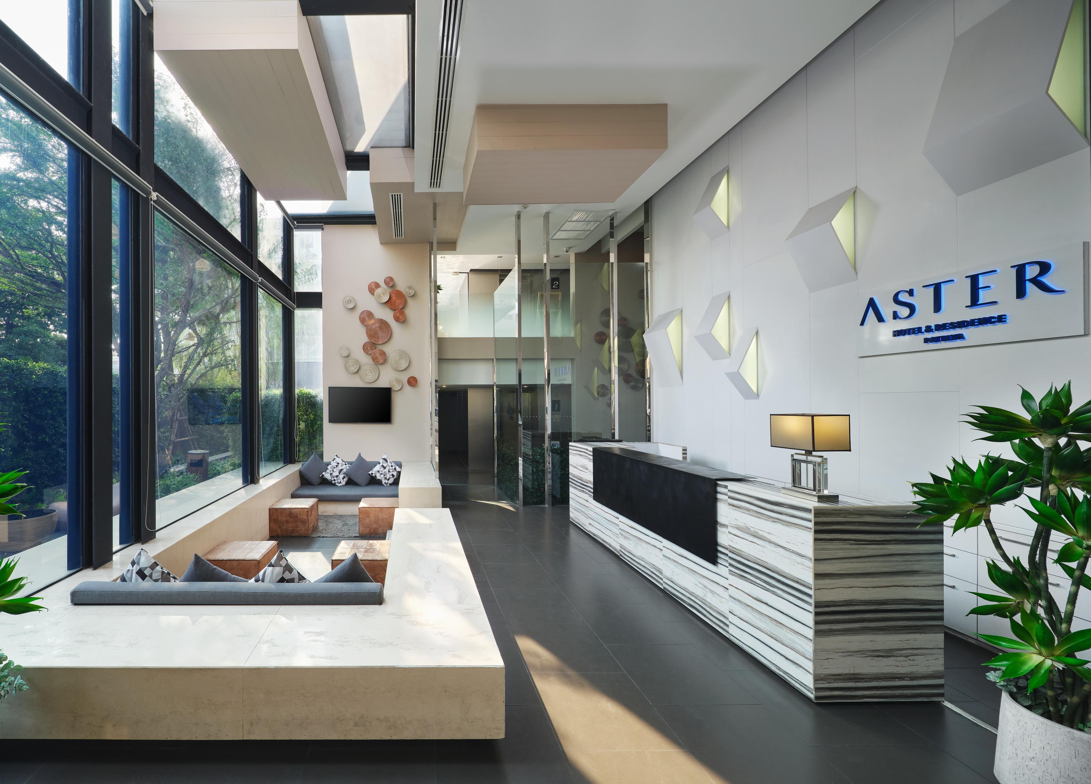 Aster Hotel And Residence By At Mind Pattaya Bagian luar foto