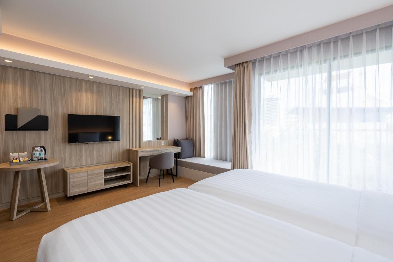 Aster Hotel And Residence By At Mind Pattaya Bagian luar foto