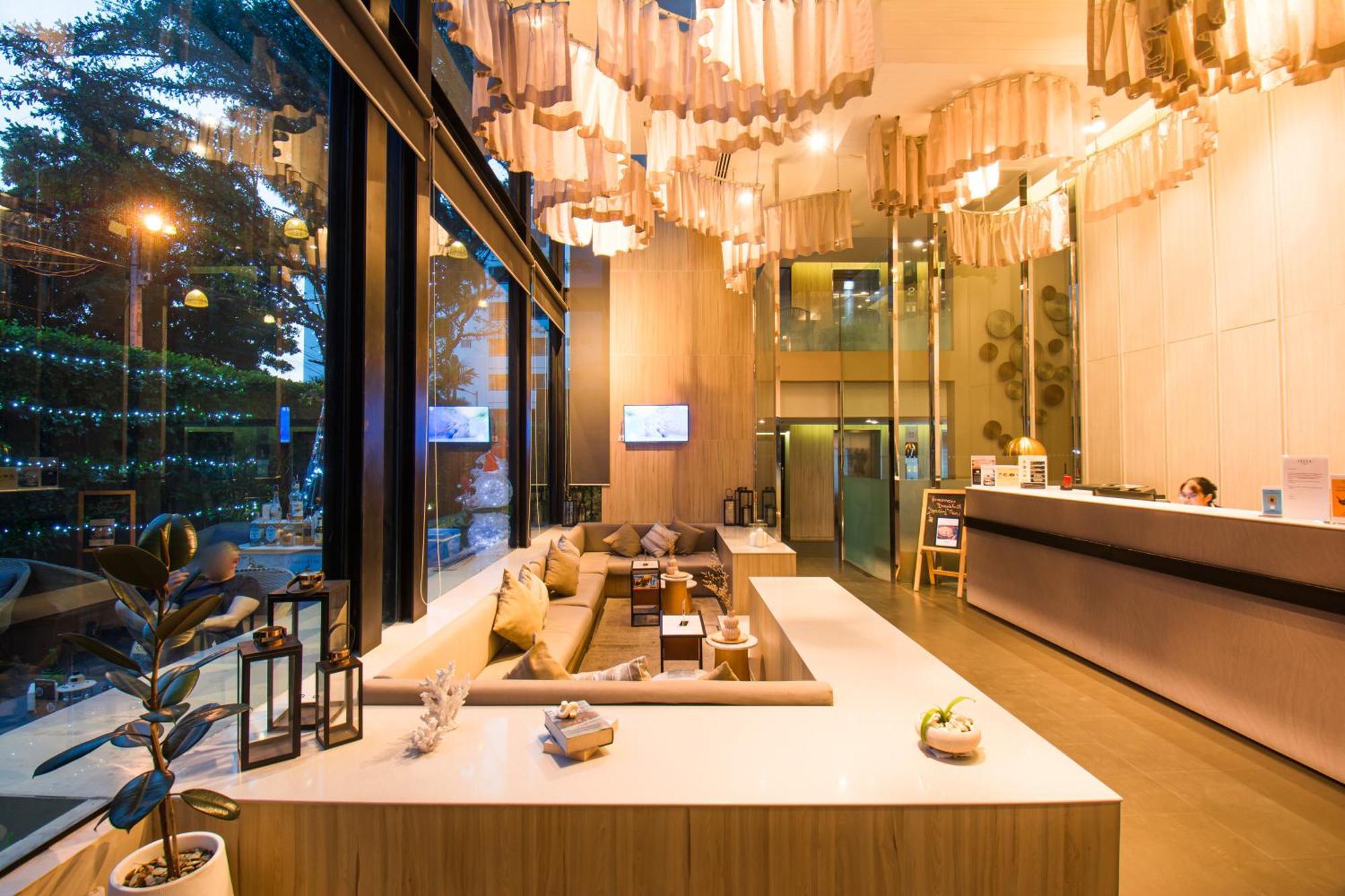 Aster Hotel And Residence By At Mind Pattaya Bagian luar foto