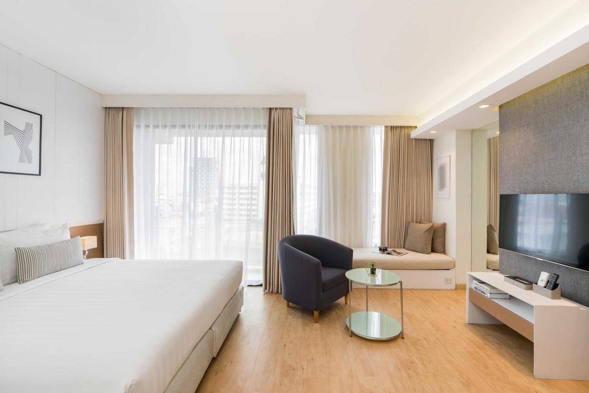 Aster Hotel And Residence By At Mind Pattaya Bagian luar foto