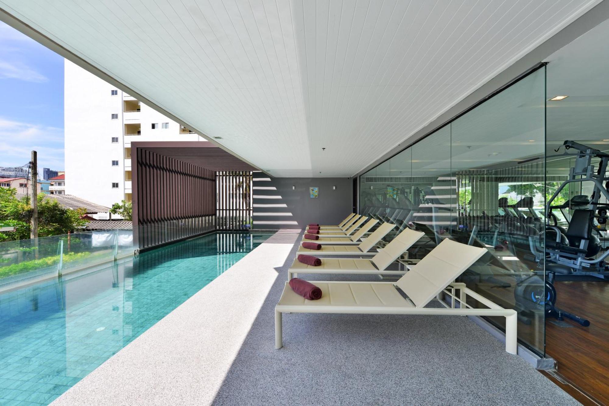 Aster Hotel And Residence By At Mind Pattaya Bagian luar foto