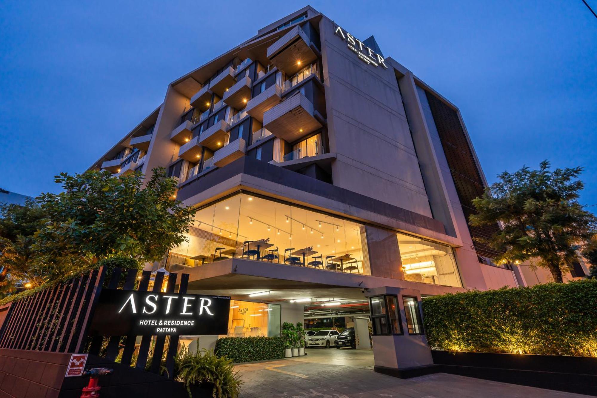 Aster Hotel And Residence By At Mind Pattaya Bagian luar foto